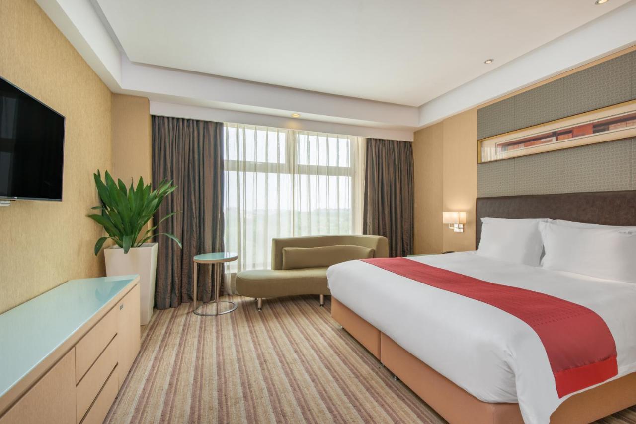 Qingdao Parkview Holiday Hotel Extérieur photo