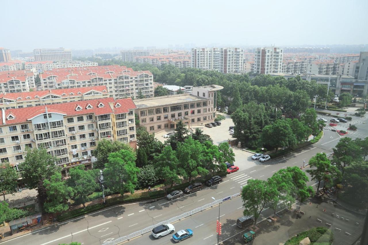 Qingdao Parkview Holiday Hotel Extérieur photo
